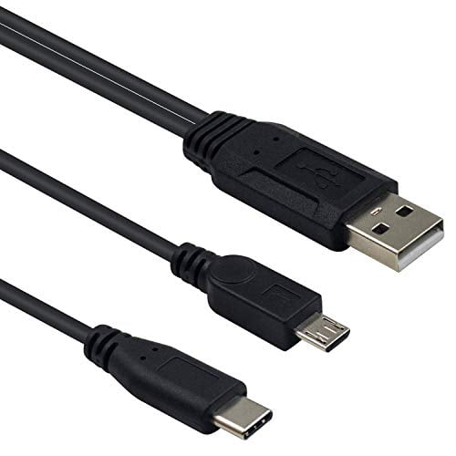 Ziotek ZT1311550 7.5-Inch USB 2.0 Type A Male to Type B Mini 5-Pin USB Cable 